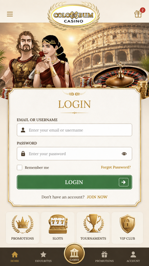 colosseum casino Jouabilité