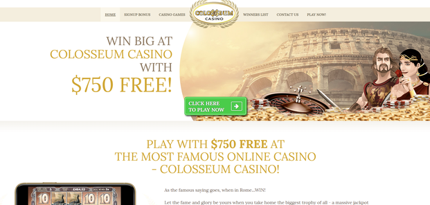 colosseum casino Jouabilité