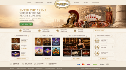 colosseum casino Jouabilité
